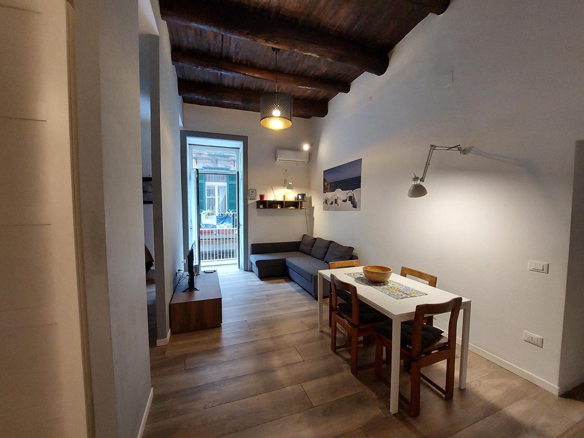 Museum Comfort Apartment Nápoles Exterior foto