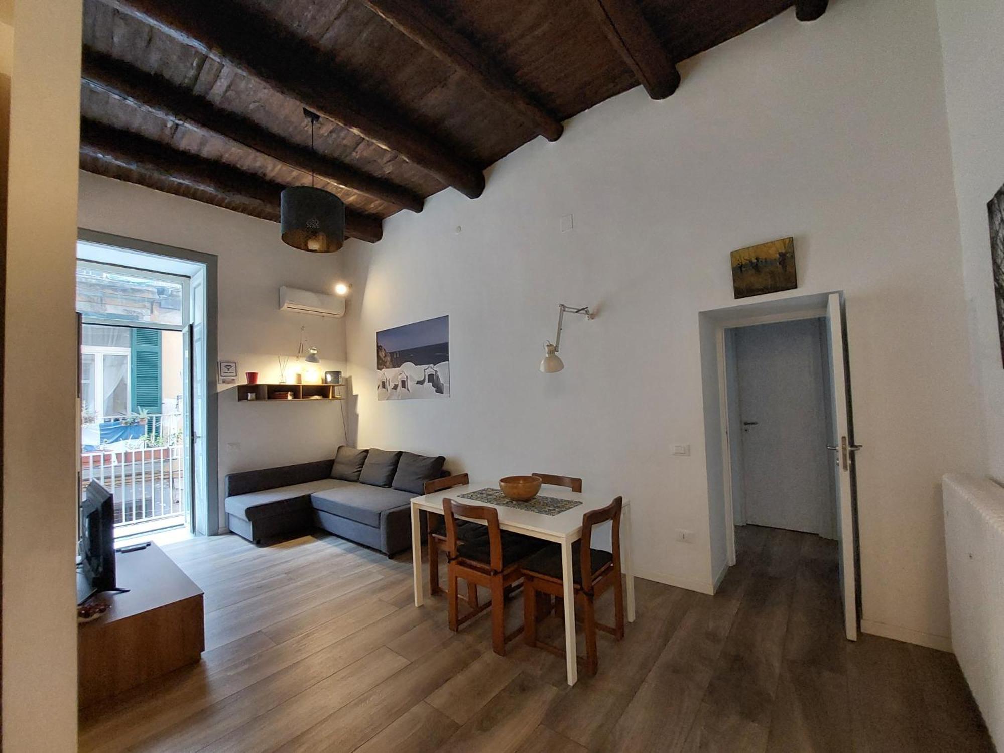 Museum Comfort Apartment Nápoles Exterior foto